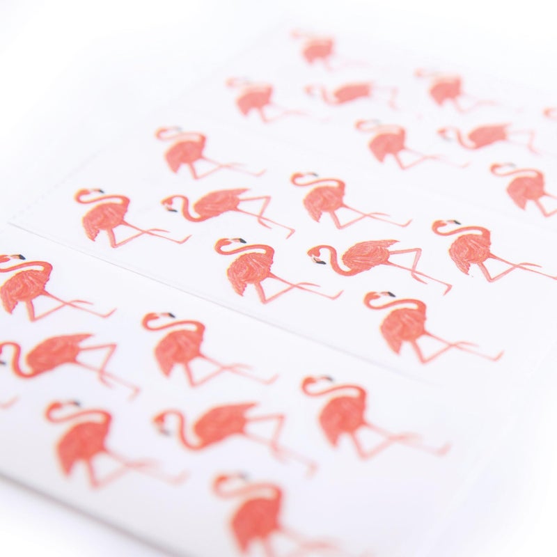 Paper House Productions Sticker Half-Sheets for Crafts, Scrapbooking & Collecting - Flamingo Fun - Image 2